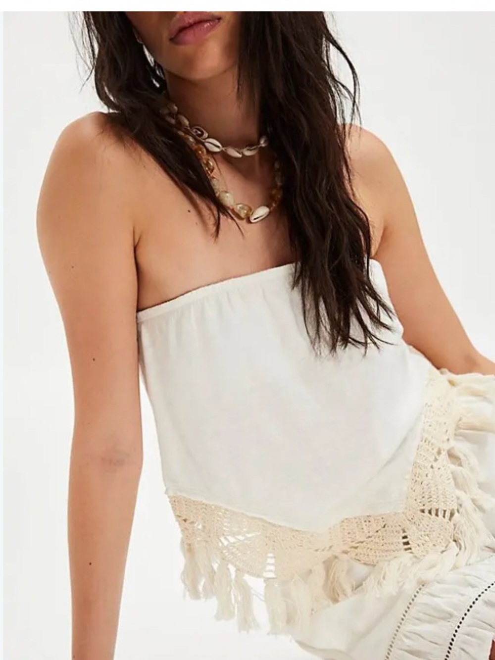 Free People Caden Tube Top NWOT